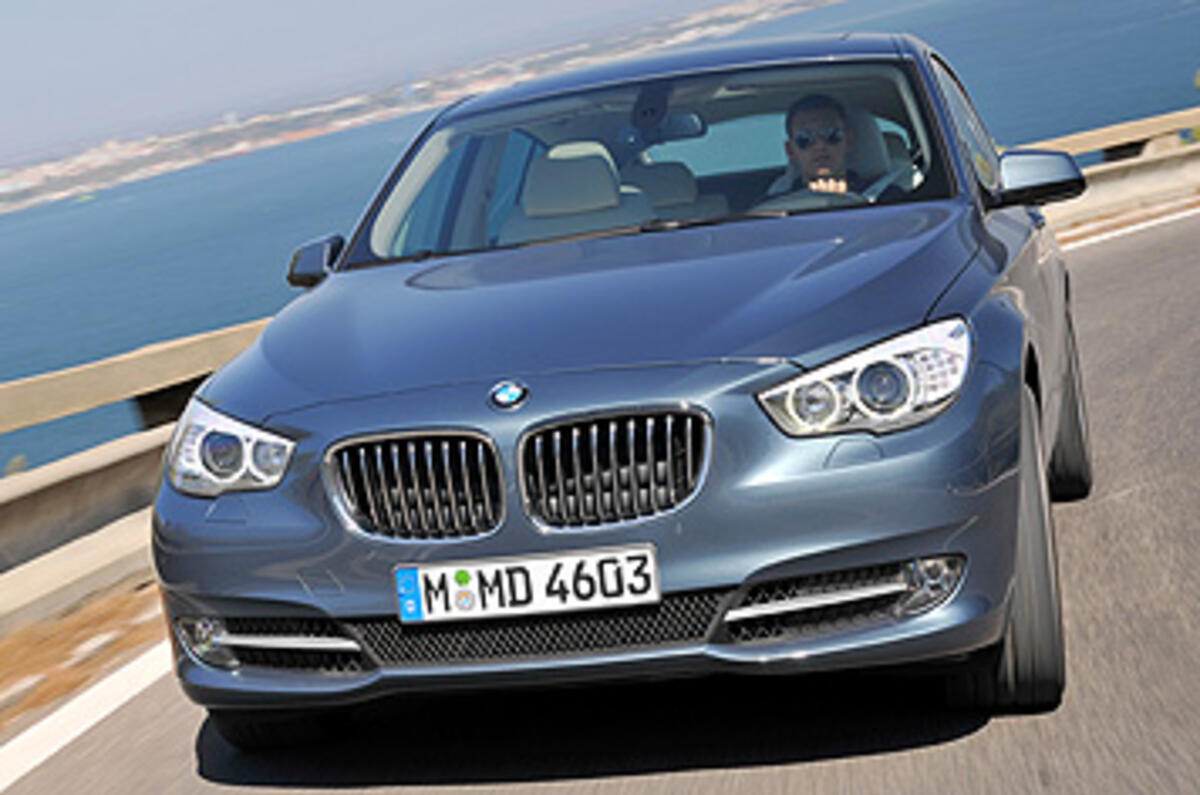 Бмв gt 530d