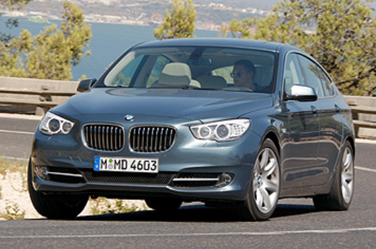 Бмв gt 530d