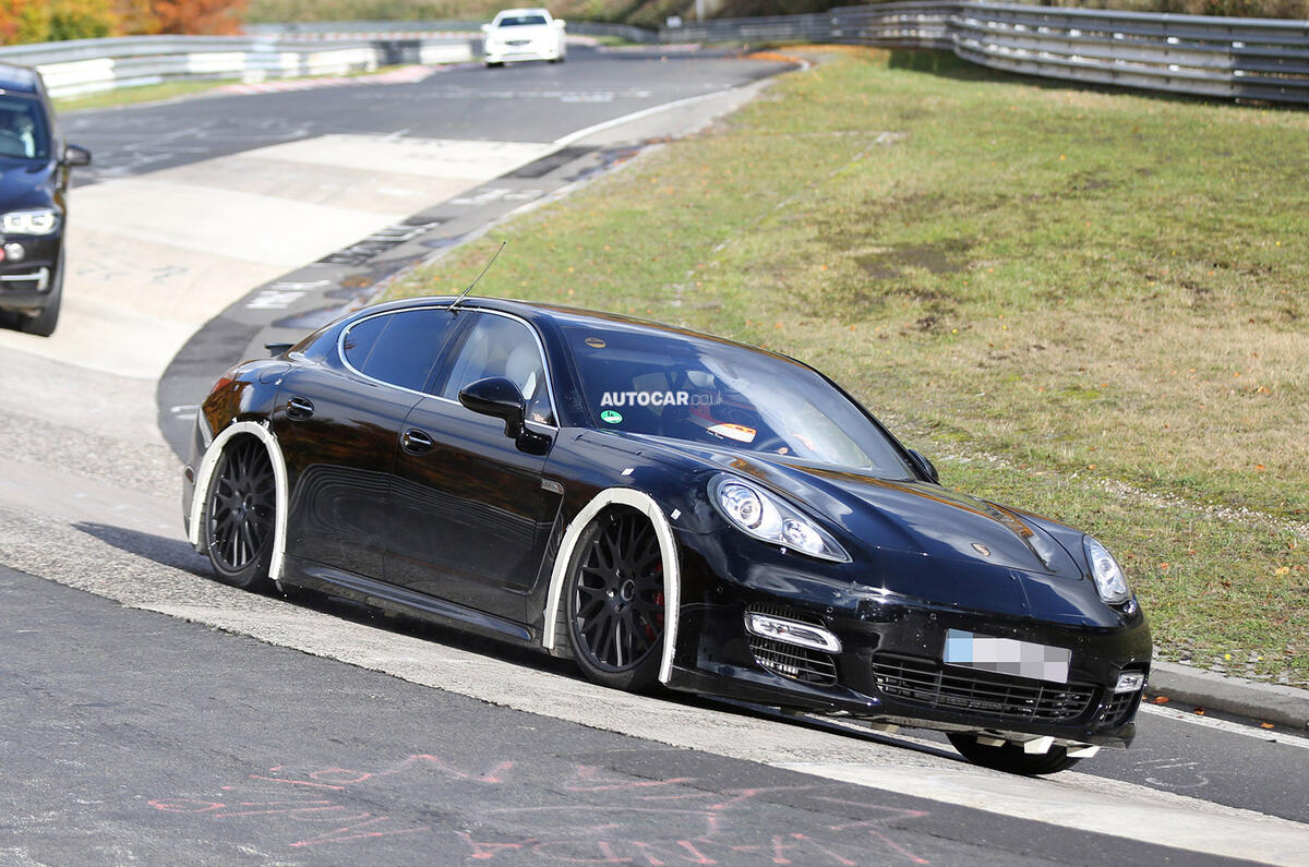 Porsche tests next-generation Bentley platform | Autocar