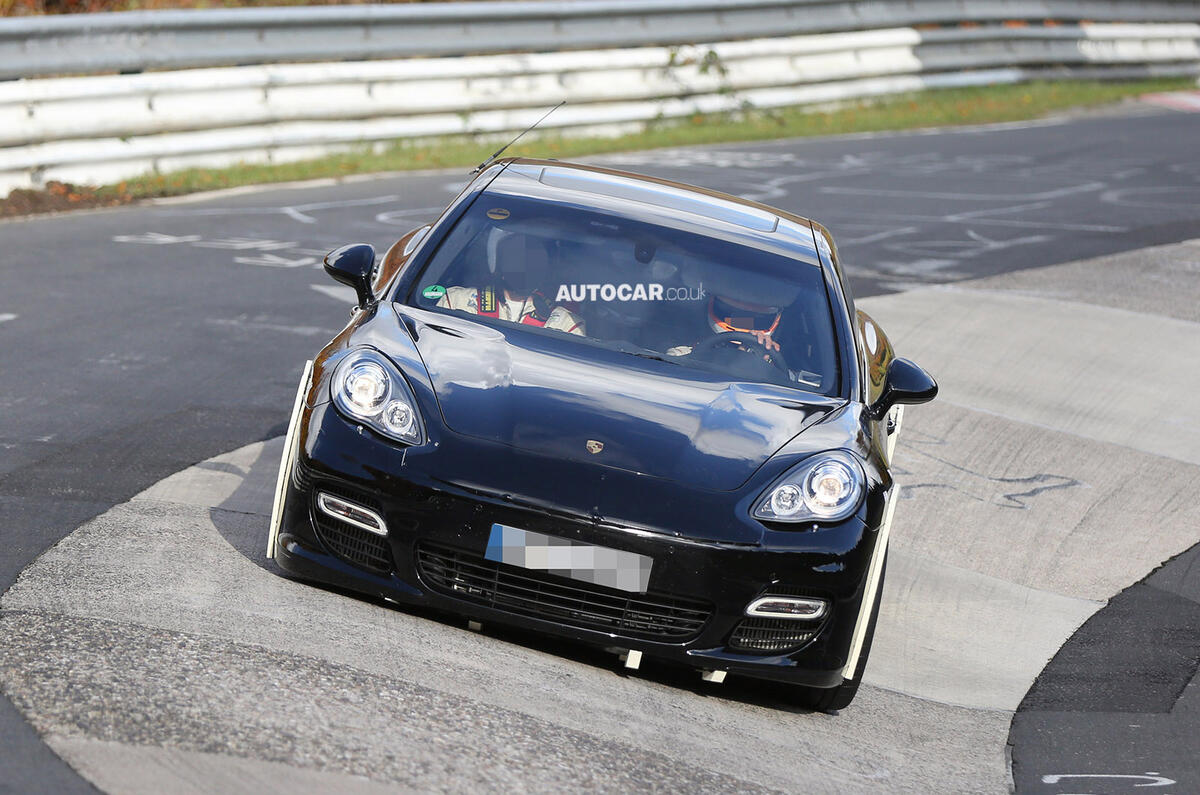 Porsche tests next-generation Bentley platform