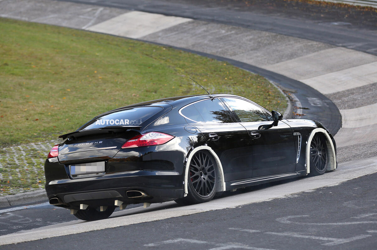 Porsche tests next-generation Bentley platform | Autocar
