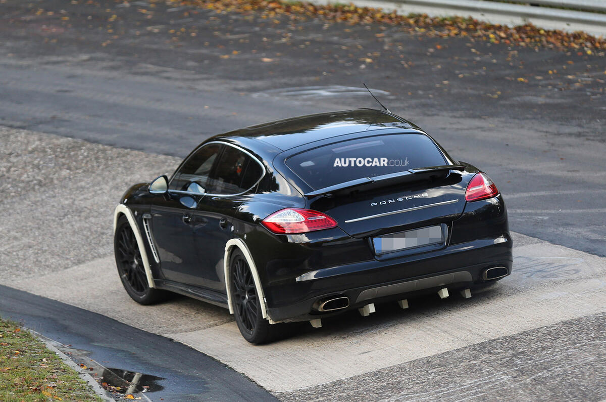 Porsche tests next-generation Bentley platform | Autocar