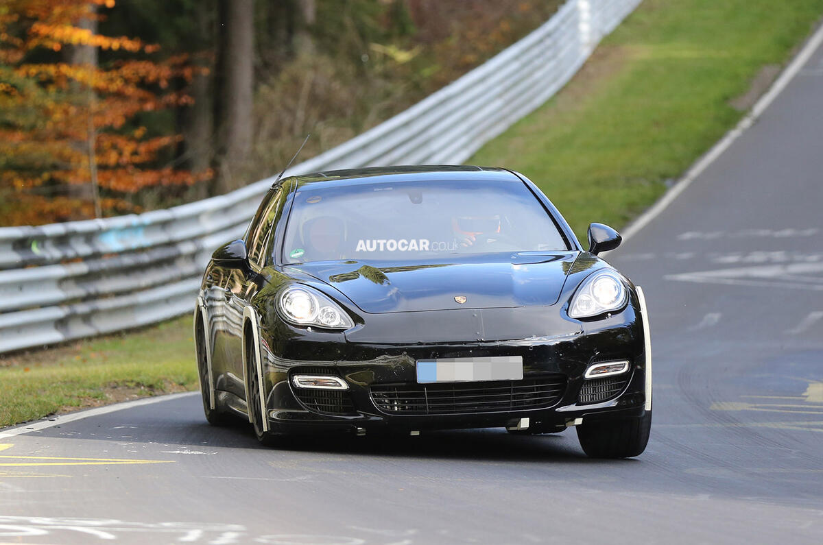Porsche tests next-generation Bentley platform | Autocar