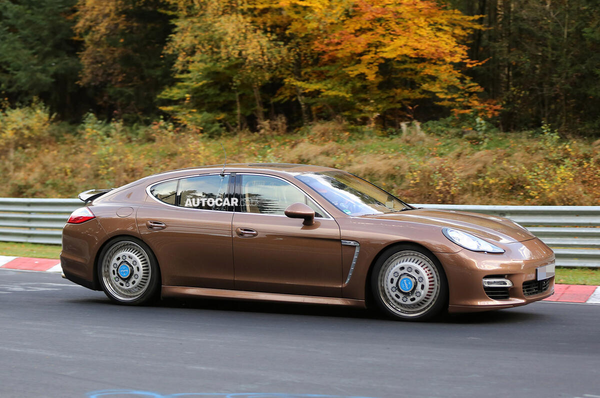 Porsche tests next-generation Bentley platform | Autocar