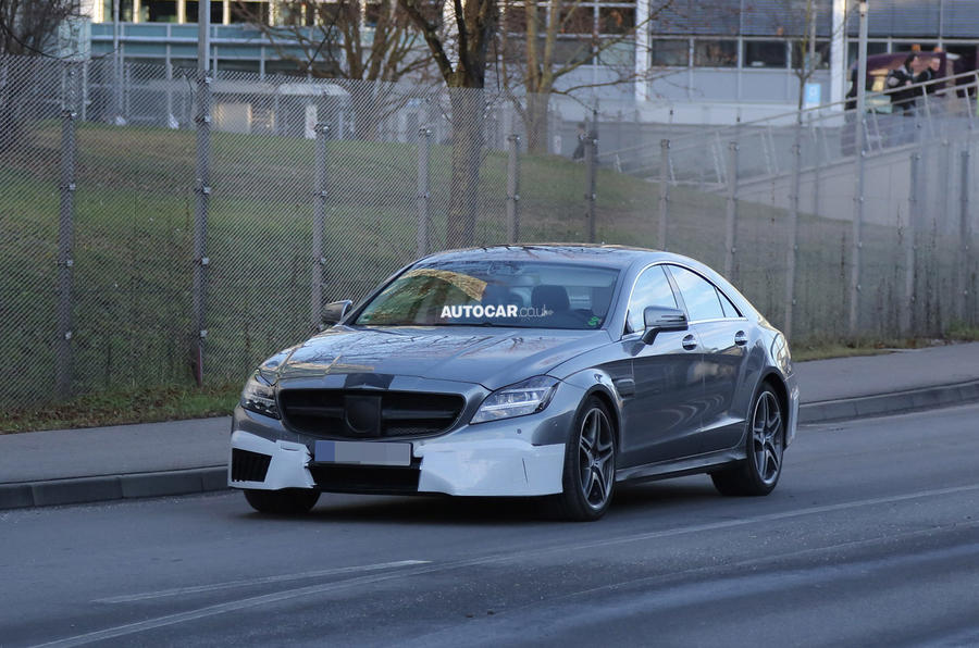 New Mercedes-Benz CLS63 AMG facelift - first pictures