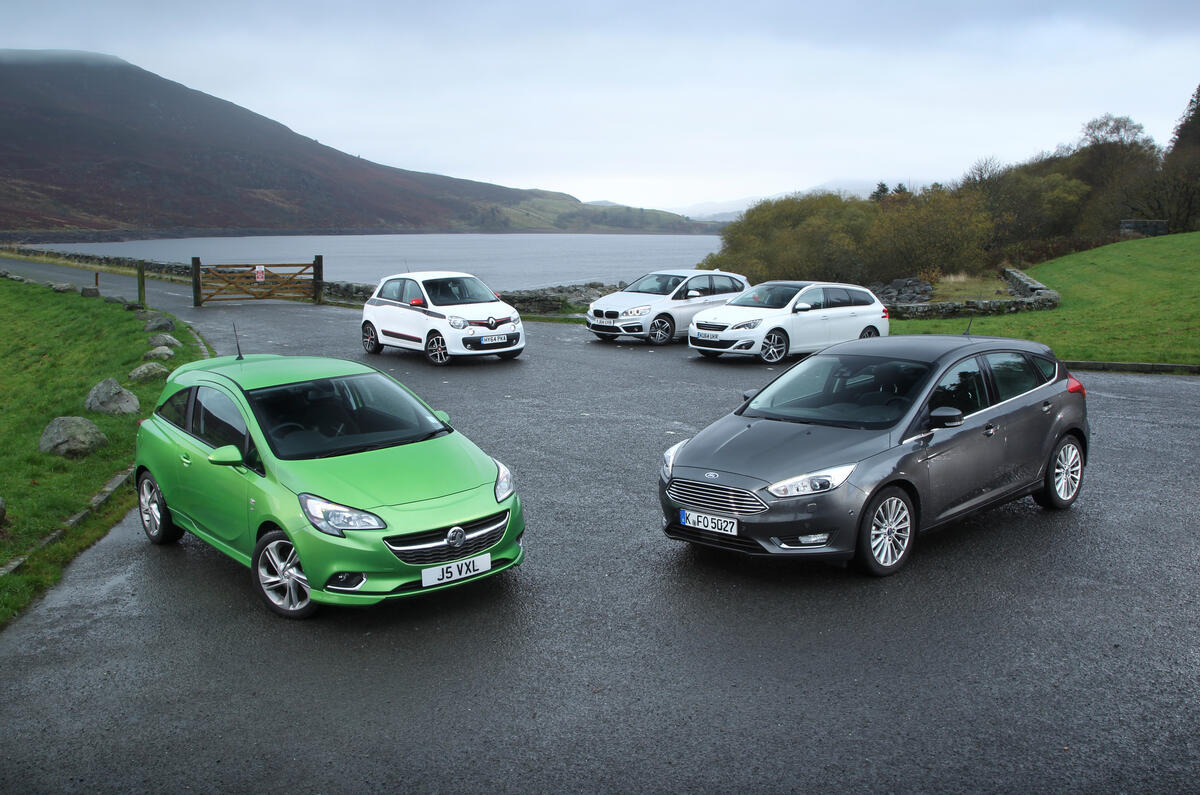Comparison Three Cylinder Engines On Test Autocar