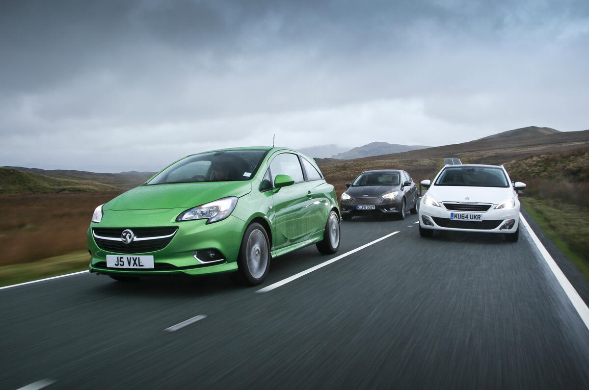 Comparison Three Cylinder Engines On Test Autocar