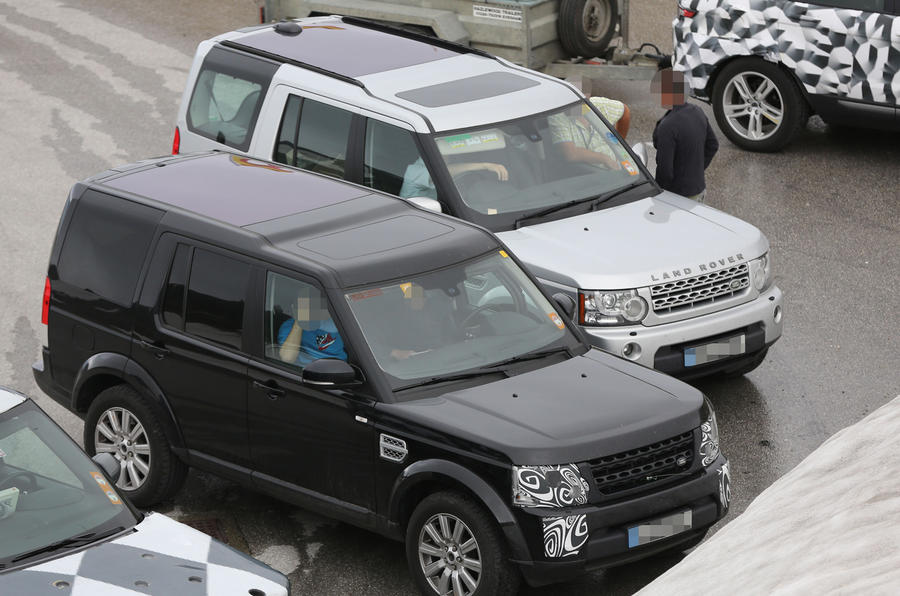 Land Rover Discovery facelift to go on sale this year