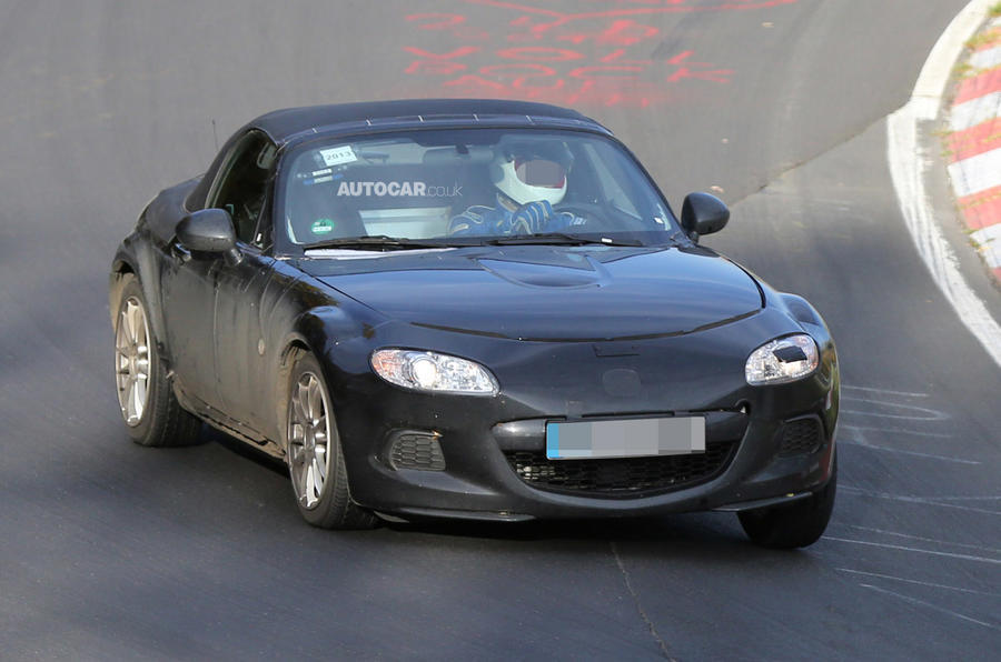 Possible Mazda MX-5 reveal at New York show