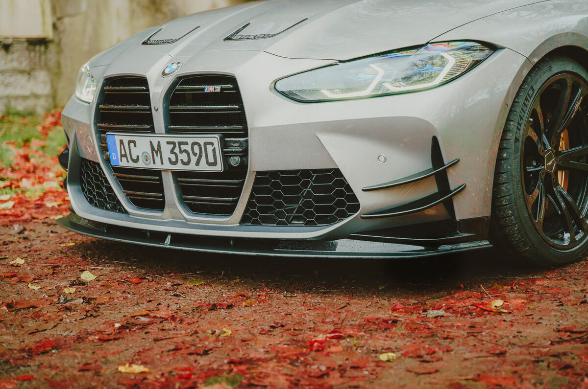 4 AC Schnitzer ACS3 Sport 2021 first drive review nose