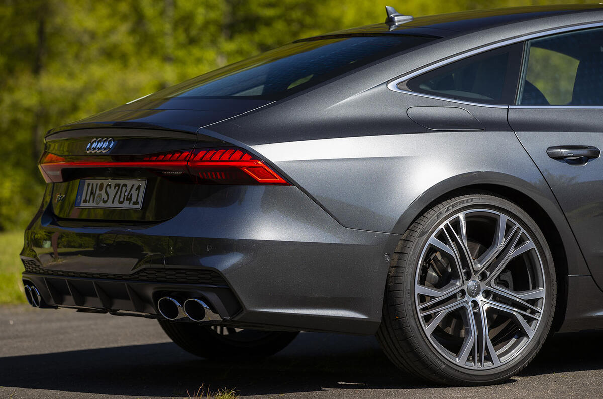 Audi S7 Sportback Review (2022) Autocar