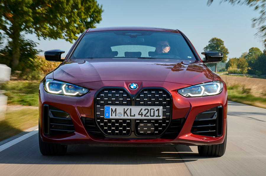 4 BMW Série 4 Gran Coupe 2021 premier essai de suivi du nez