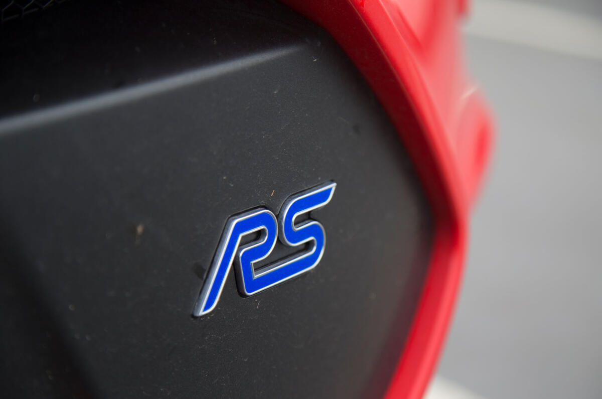 Ford Focus RS 2019 road test review - front bumper