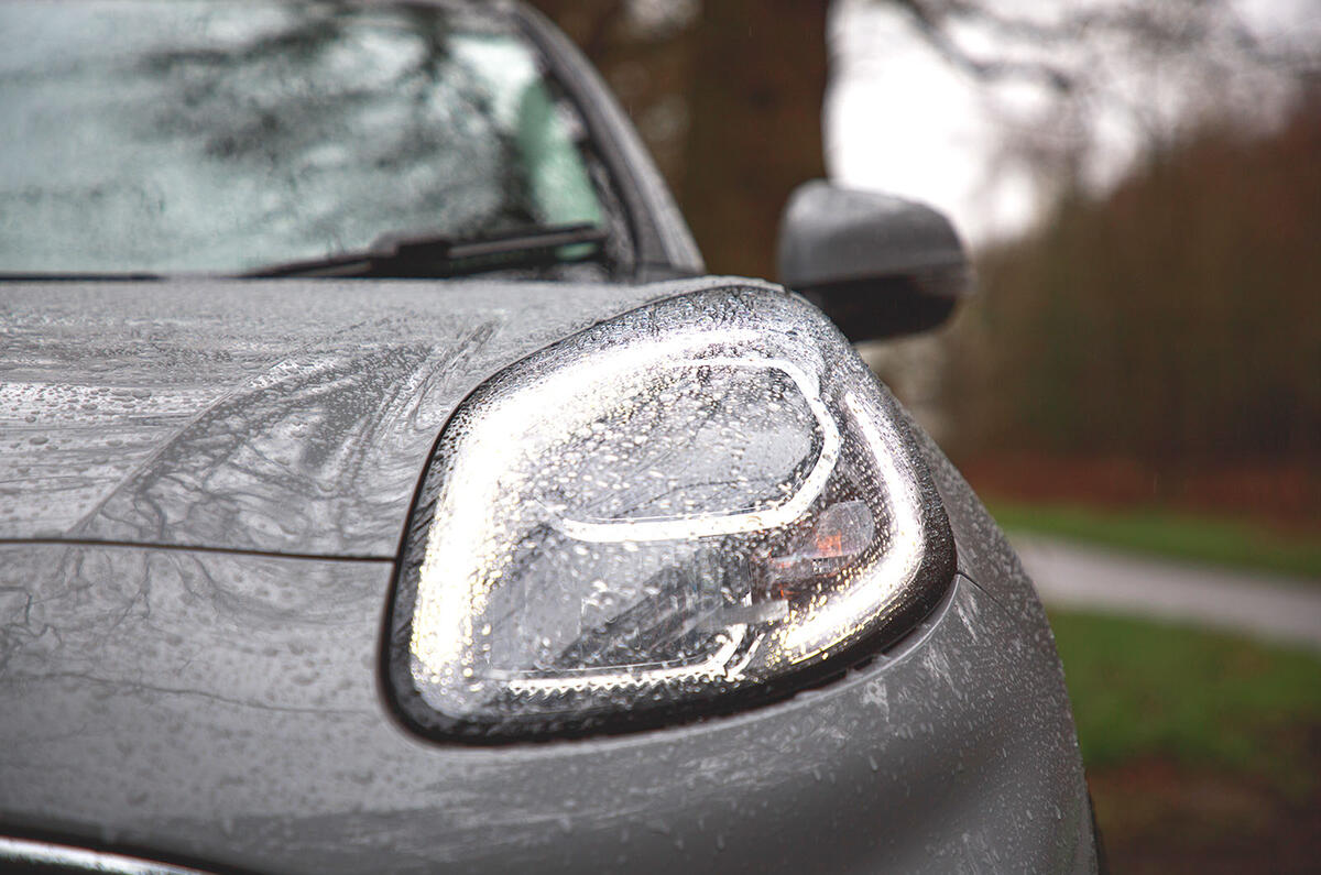 Ford Puma 2020 : essai routier - phares