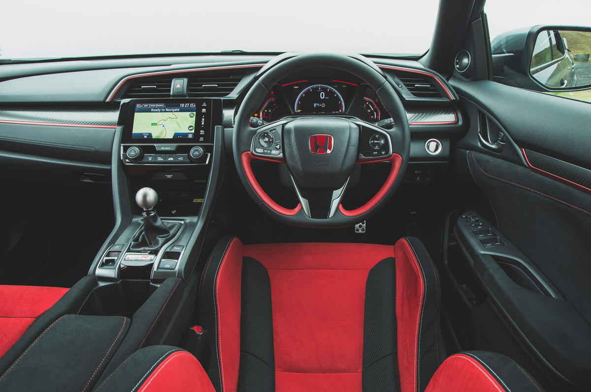 Honda Civic Type R Interior Autocar