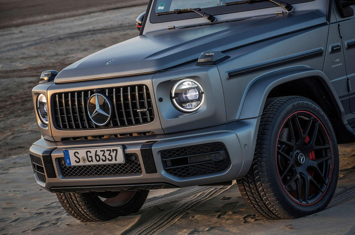 Mercedes Amg G63 Review 2019 Autocar
