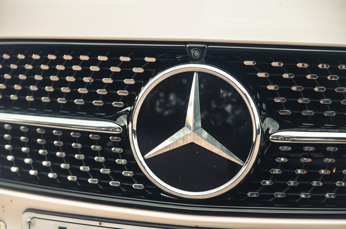 4 Mercedes Benz E Class Cabriolet 2021 road test review nose