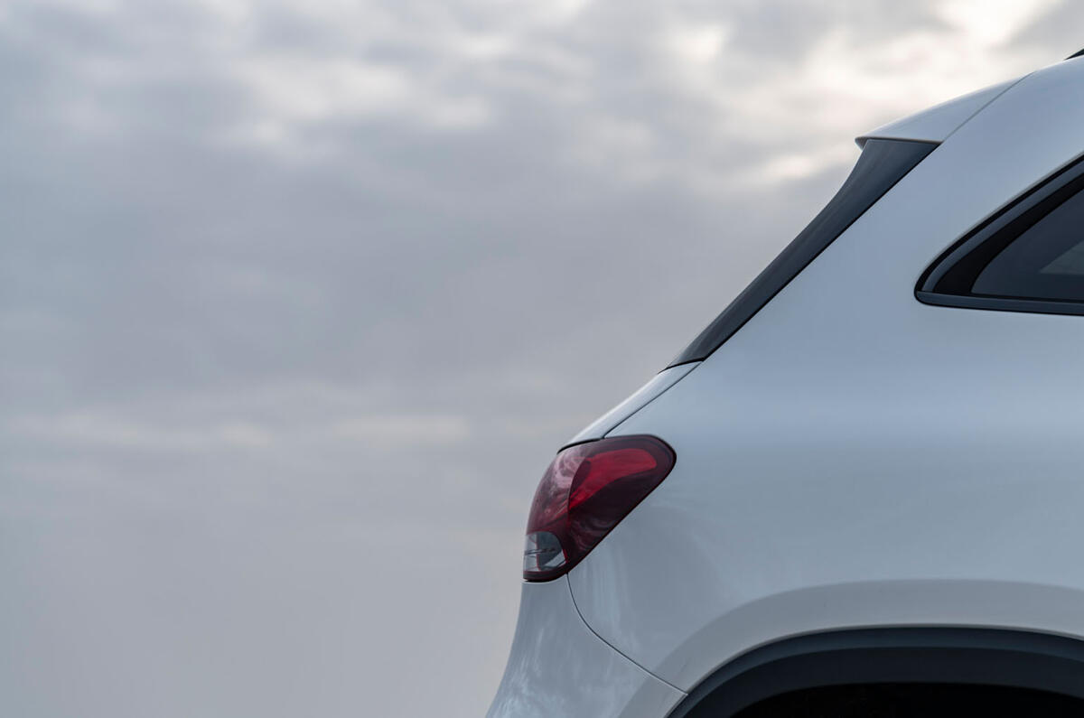 Mercedes-Benz GLA 2020 road test review - rear end
