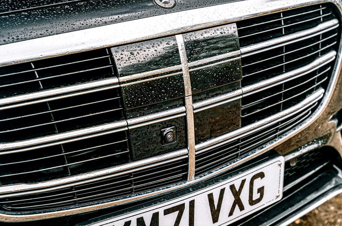 4 Mercedes Benz S Class 2022 road test review front grille