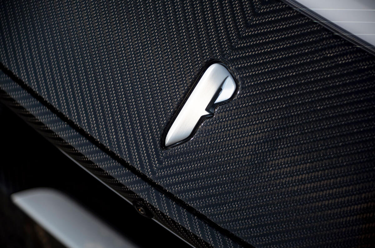 4 Pininfarina Battista 2021 first drive review bonnet logo