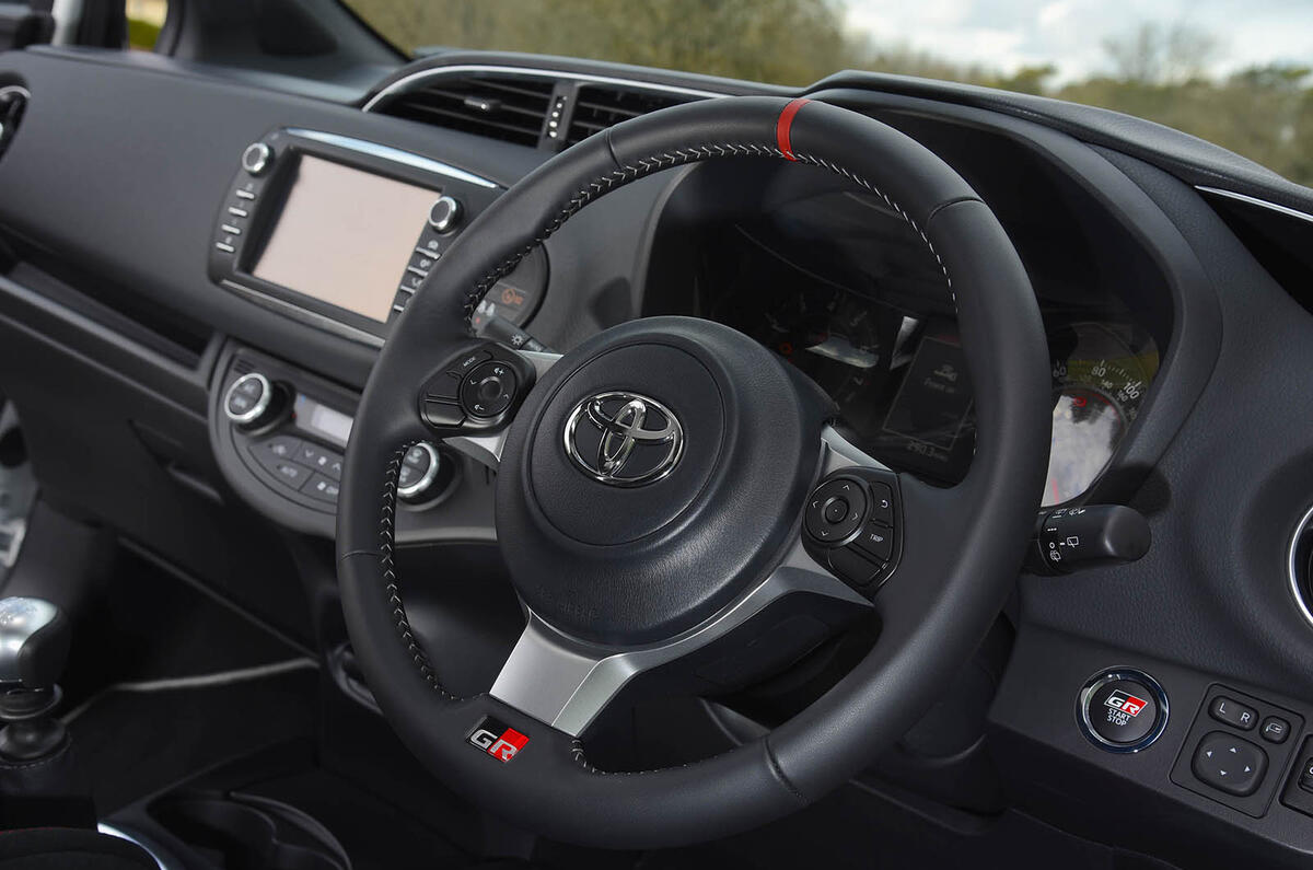 Toyota Yaris GRMN 20172018 engines & performance Autocar