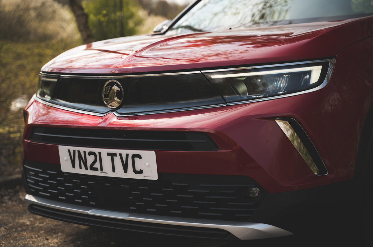 4 Vauxhall mokka 2021 RT nose
