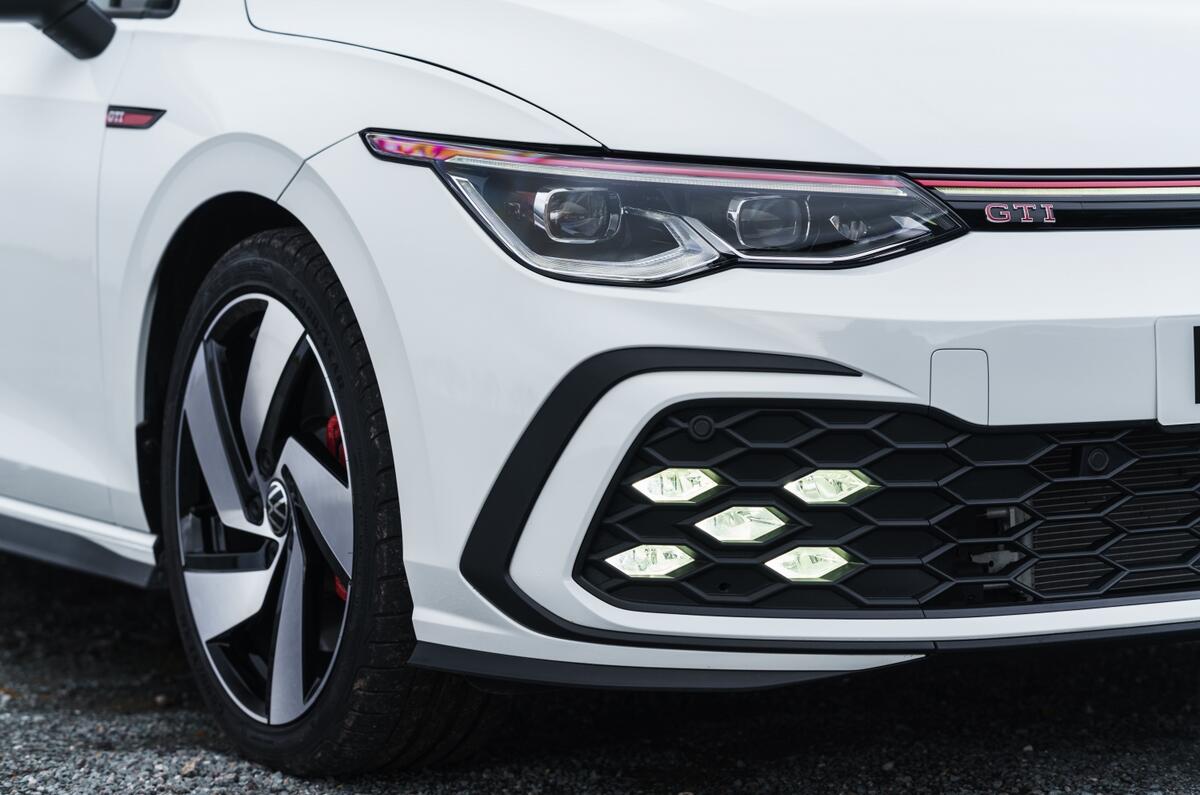 4 Volkswagen Golf GTI 2021 road test review alloy wheels