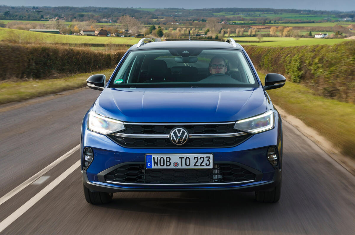 4 Volkswagen Taigo 2021 UE LHD : premier essai routier, suivi du nez