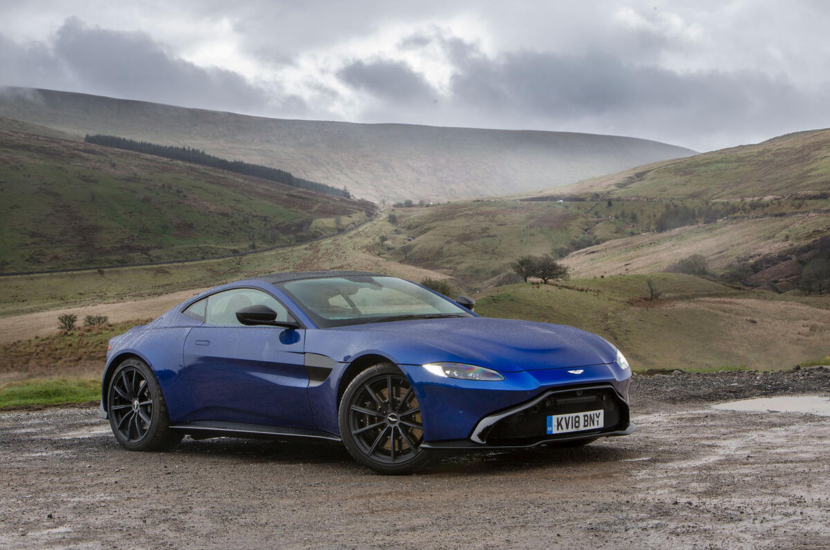 Aston Martin Vantage Review 2020 Autocar