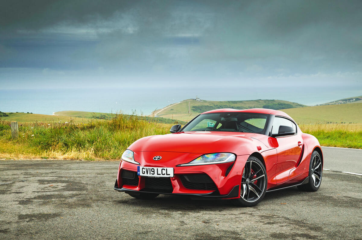 Toyota GR Supra 2019 road test review - static