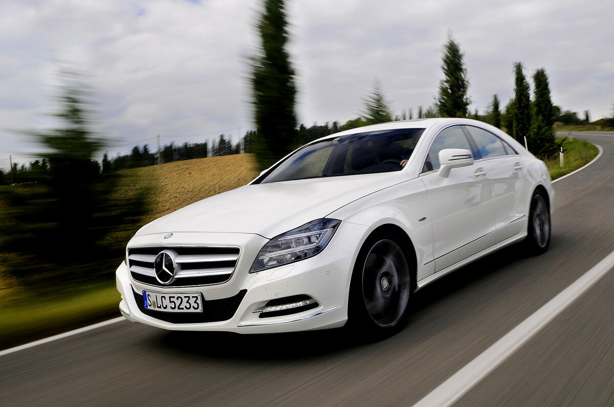 MercedesBenz CLS 500 2010 first drive Autocar