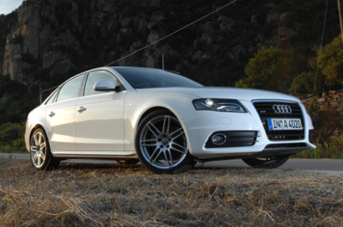 Audi A4 3.2 FSI