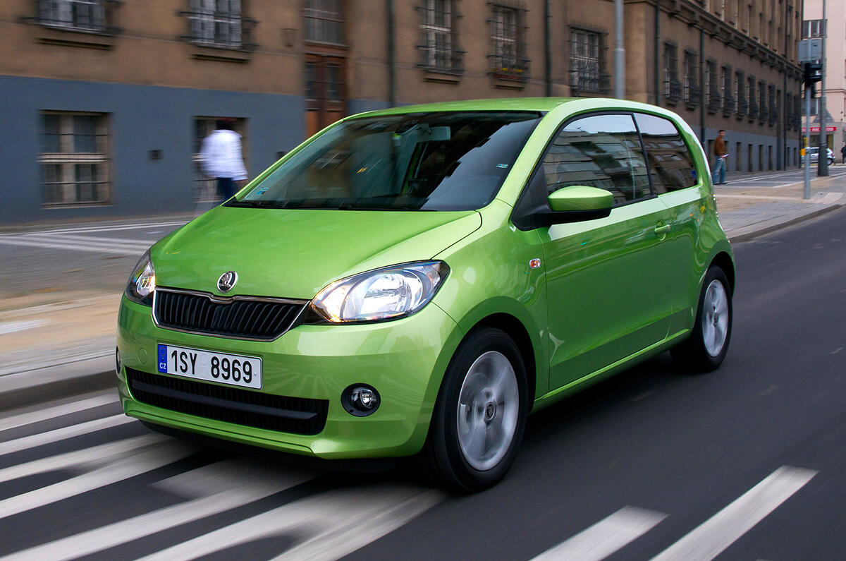 Skoda Citigo