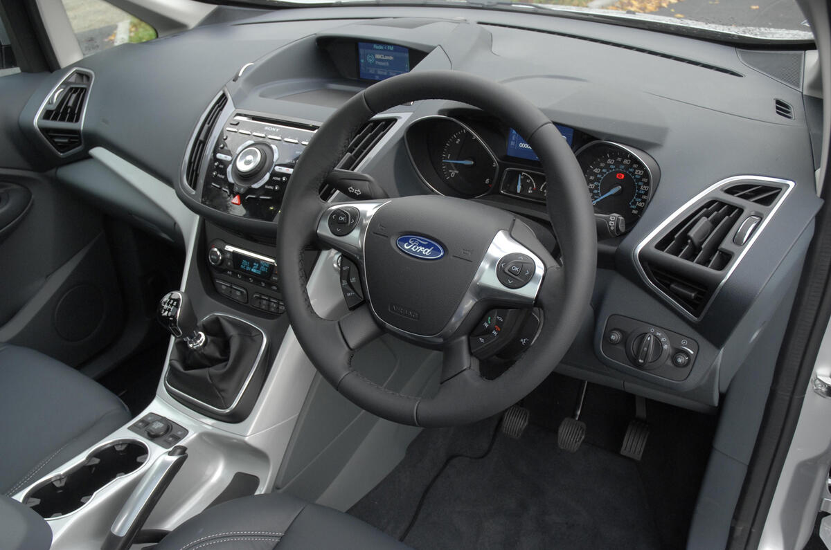 Ford C Max 1 6 Titanium Review Autocar