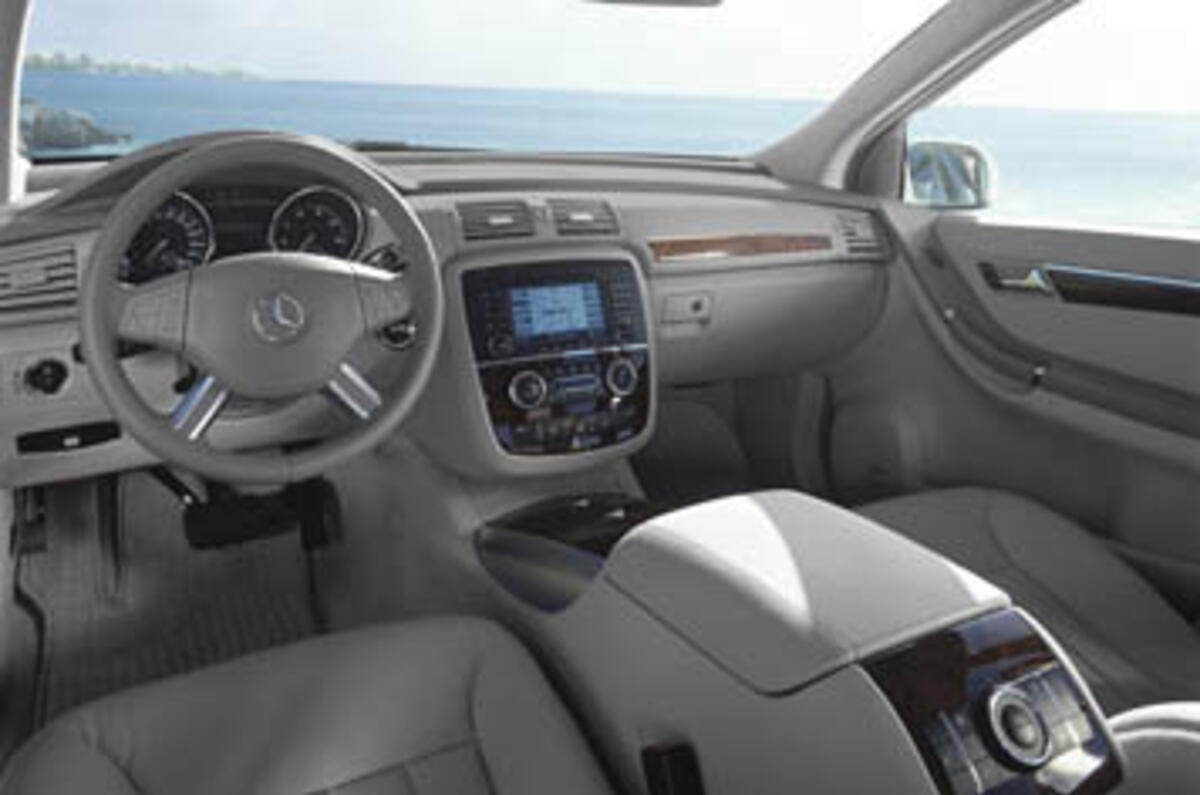 mercedes benz r 320