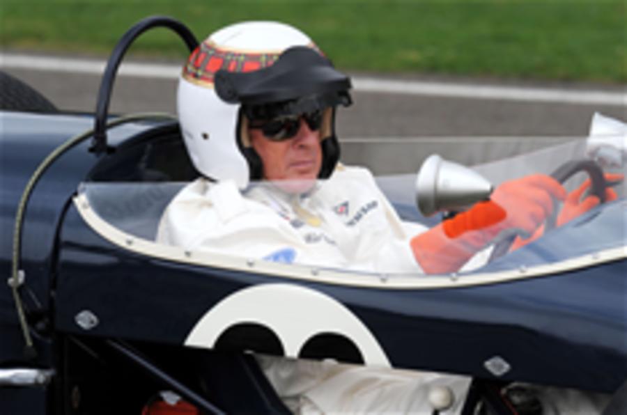 Charity song for Jackie Stewart