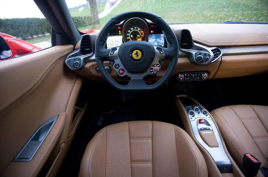 Ferrari 458 Italia Review Autocar