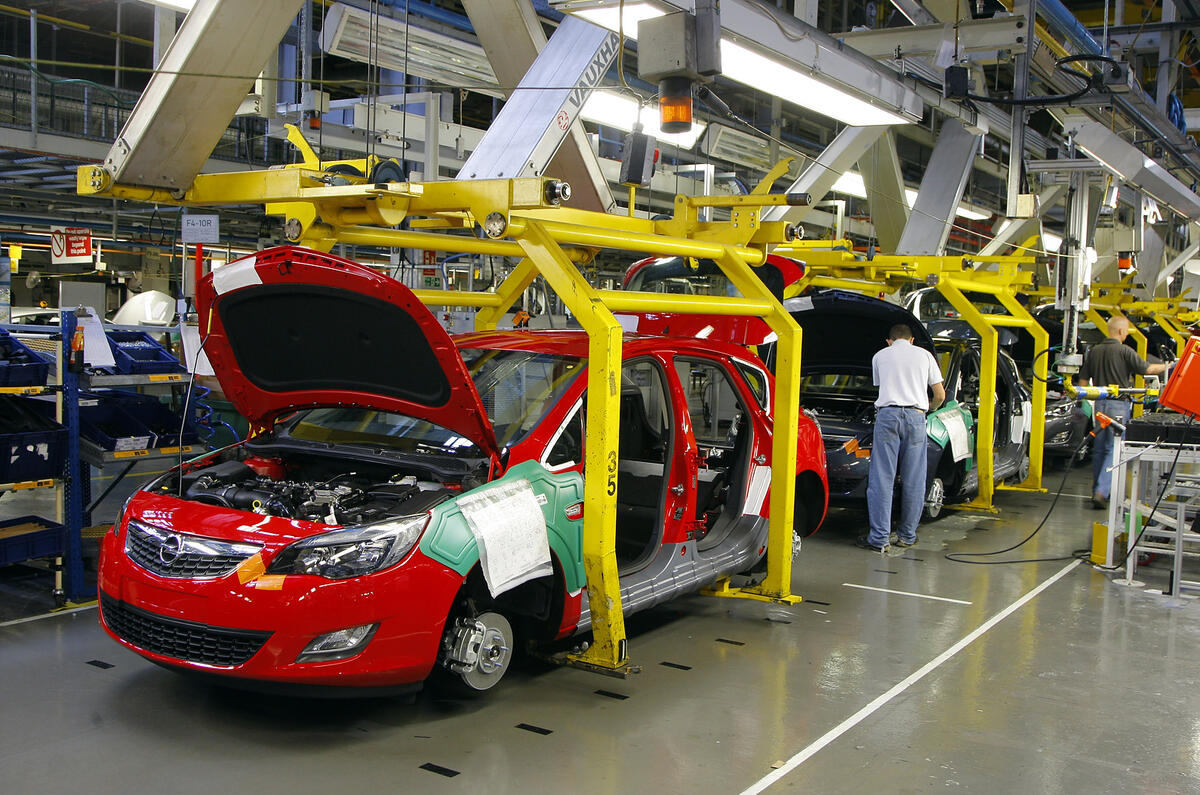 Car production up 27.1% in 2010