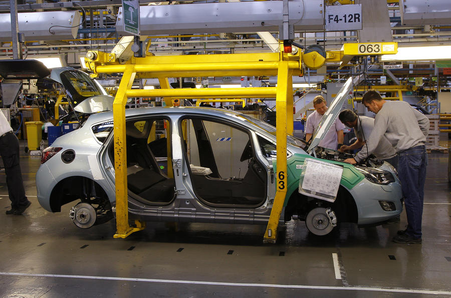 UK car production up 64.8%