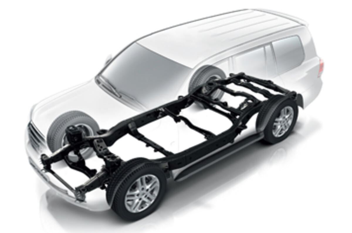 Toyota Land Cruiser V8 diesel first drive