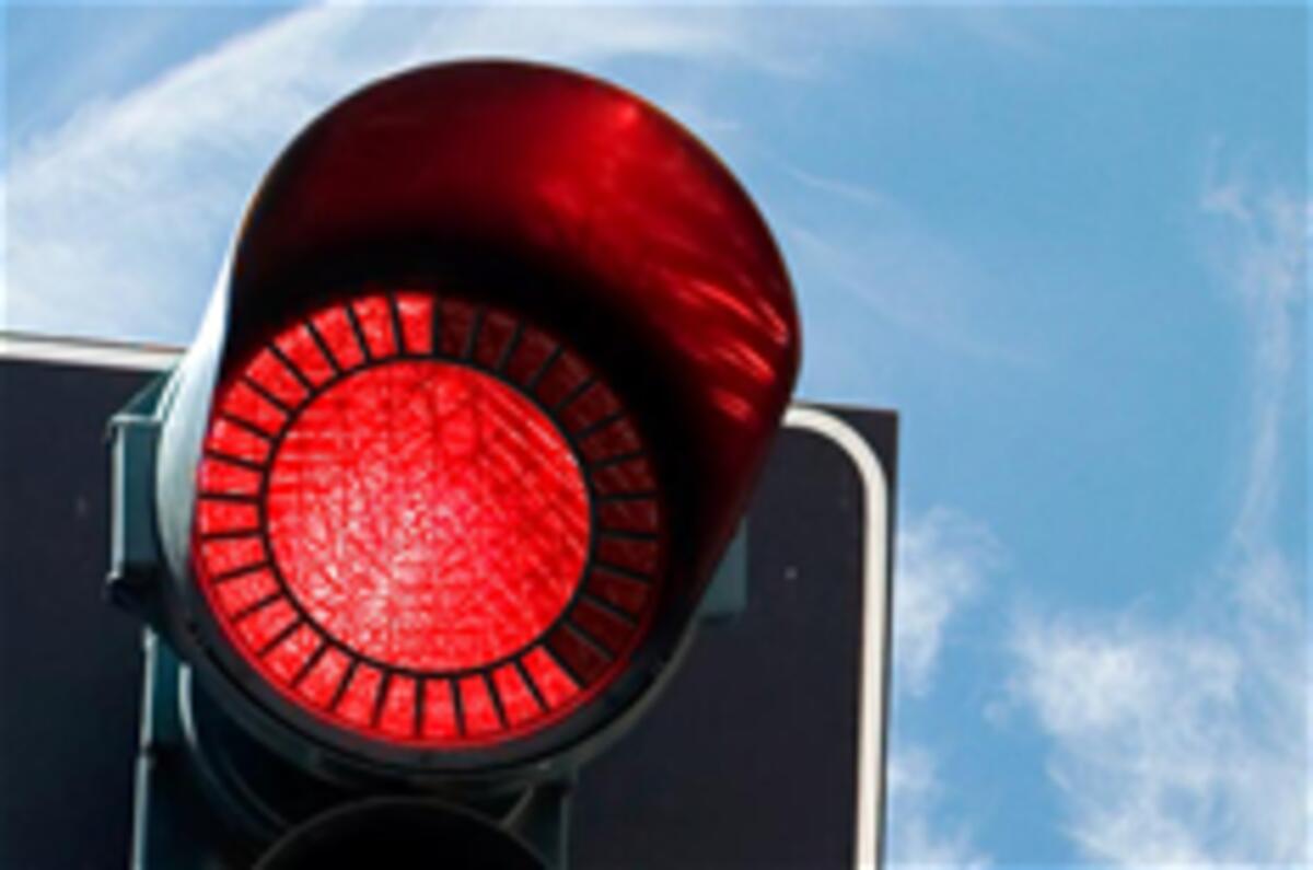 The fuel saving traffic light