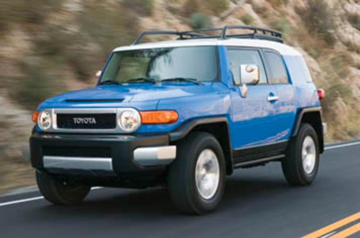 Toyota Fj Cruiser Review Autocar