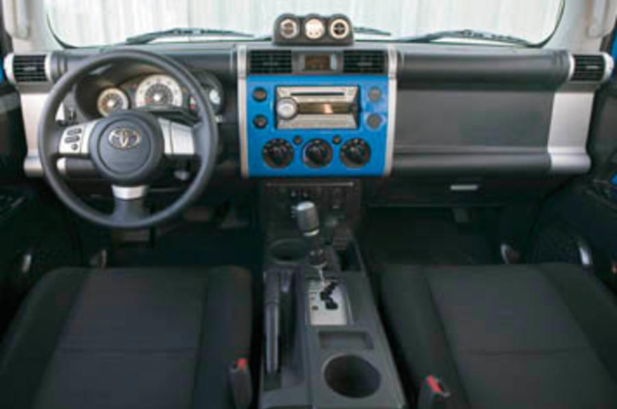 Toyota Fj Cruiser Review Autocar