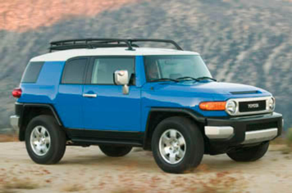 Toyota Fj Cruiser Review Autocar