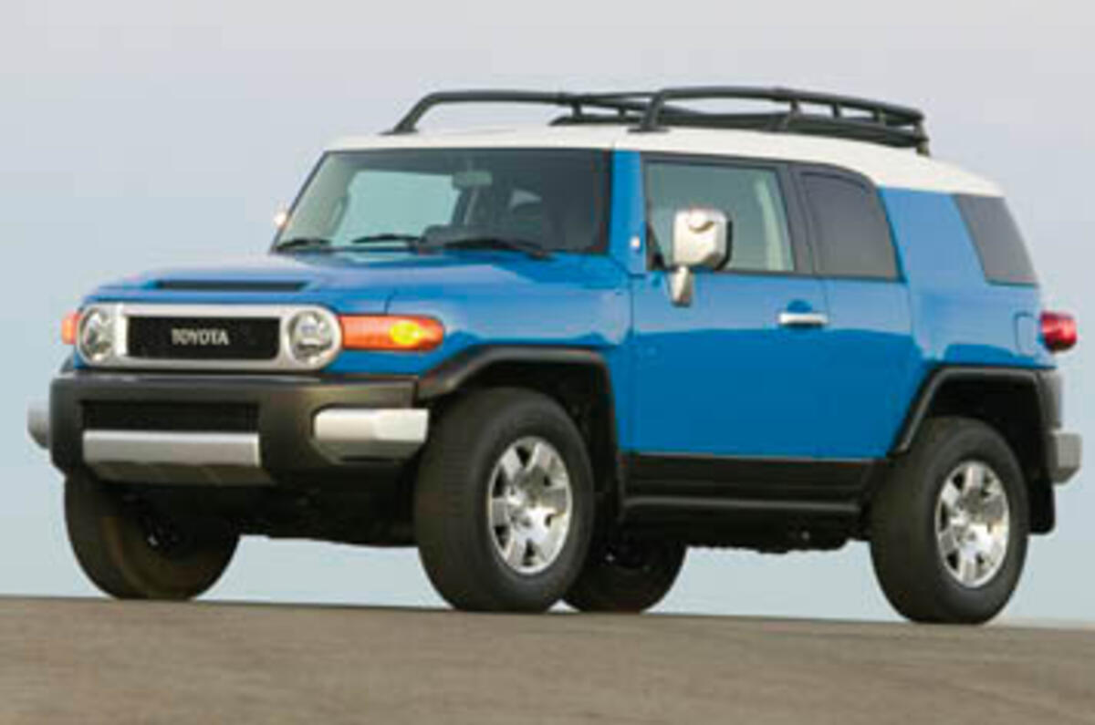 Toyota Fj Cruiser Review Autocar