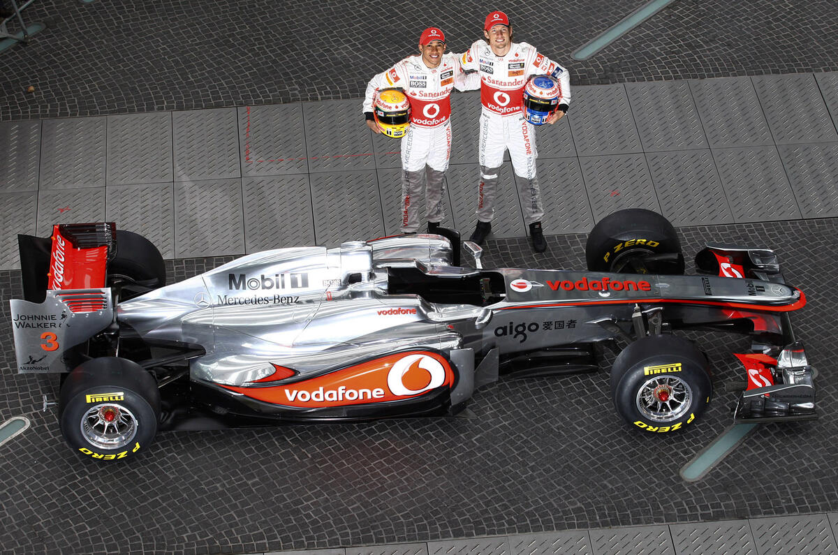 McLaren unveils 2011 F1 car | Autocar