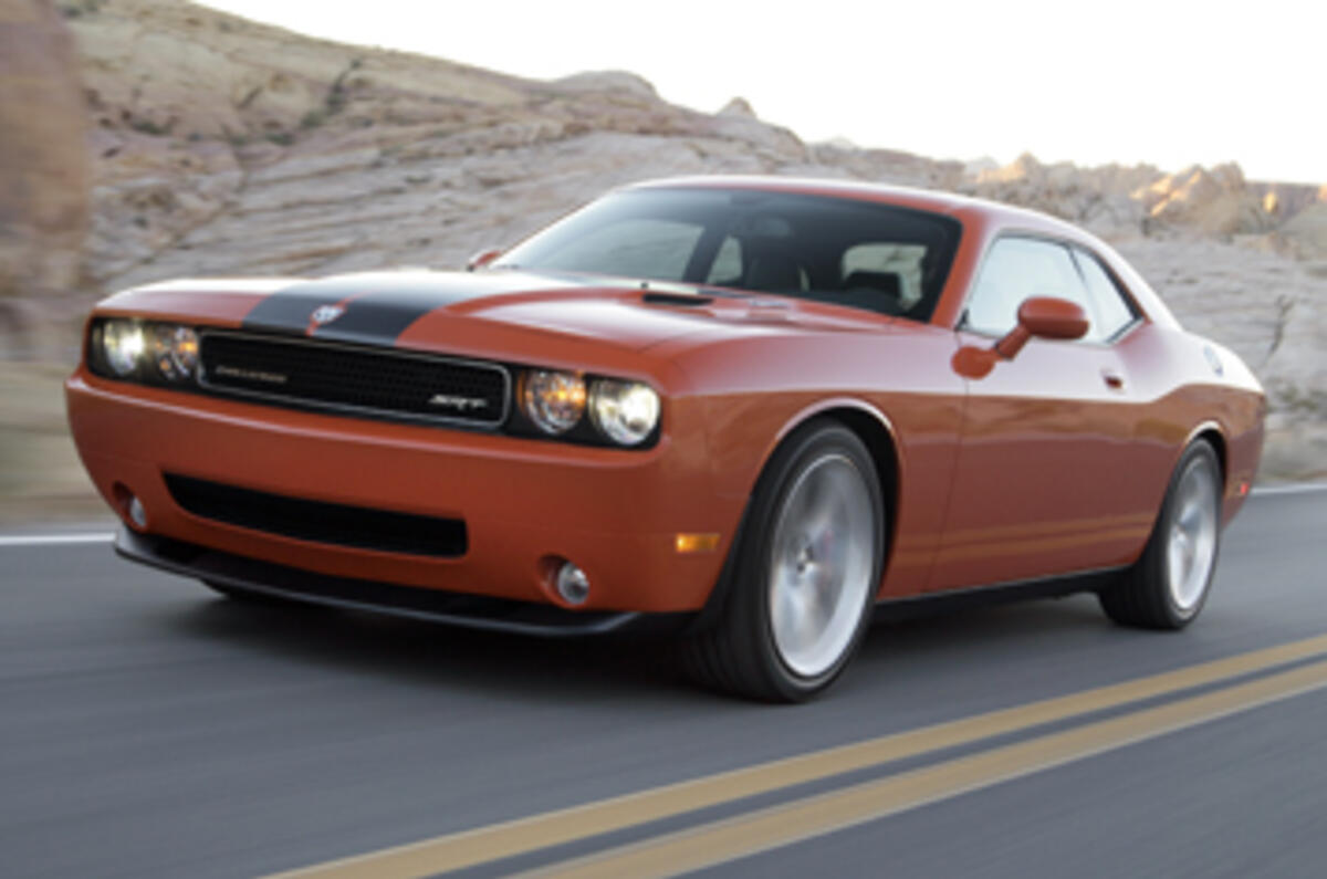 Dodge Challenger SRT8