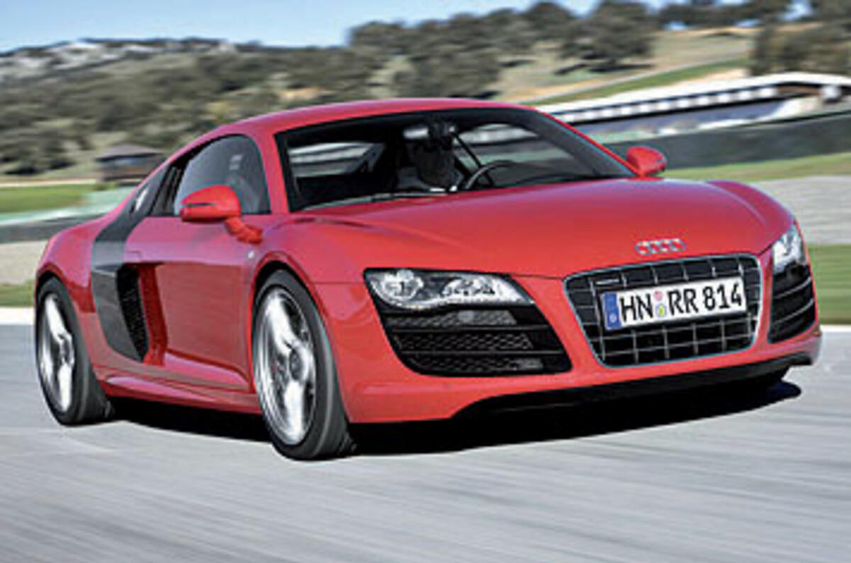 Audi R8 5.2 V10 FSI