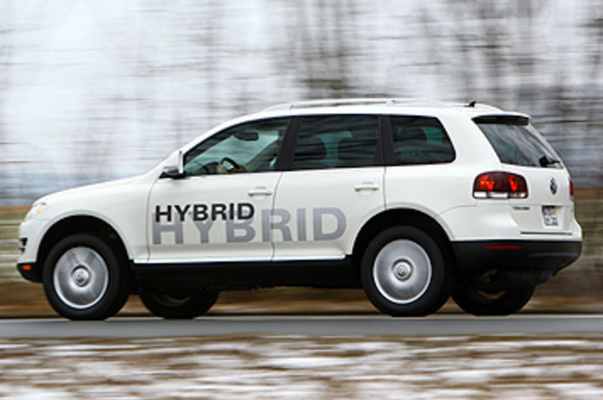 Volkswagen Touareg Hybrid