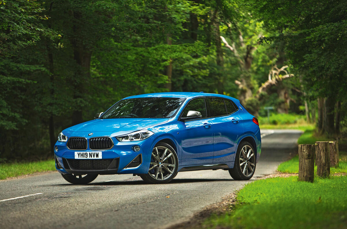 BMW X2 Review (2024) Autocar